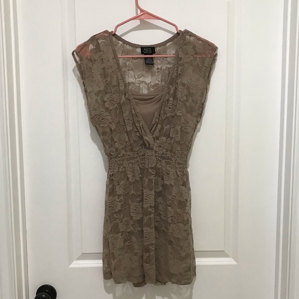 Floral lace blouse